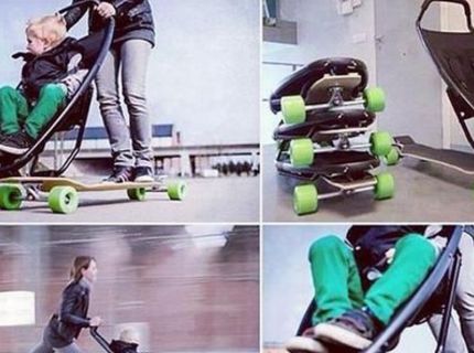 Novinka pre aktívne mamičky :)