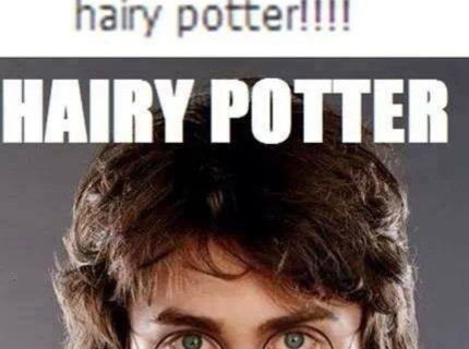 TOP fail internetu s Harrym Potterom :D