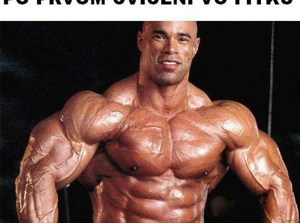 Ako sa cítime, keď si zacvičíme vo fitku :D