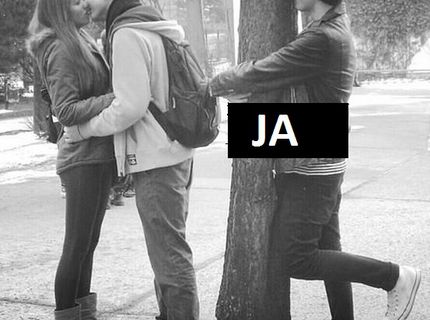 Náš kamarát Mino, nikdy nie je sam:D