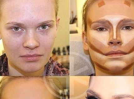 TOP premena cez make up :D