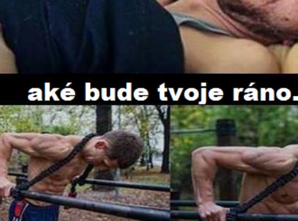 Je to len na tebe! Vždy máš na výber, ako začneš svoj deň :)