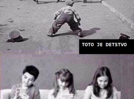 Ako by malo vyzerať detstvo :)