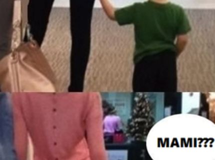 Chlapec a jeho nová mama :D