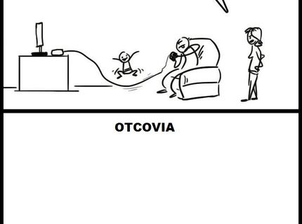 Rozdiel medzi mamou a otcom :D