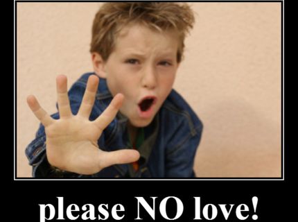 Please NO love!