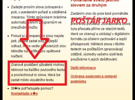 Nejlepší rada pro slepce :D