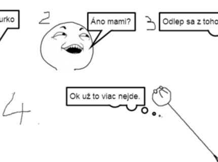 odlep sa od počítača