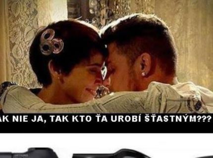 Čo dokáže urobiť muža šťastným okrem ženy :D