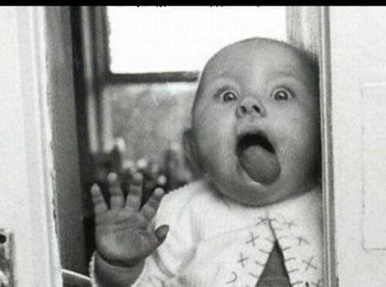 Aj ty vyzeráš presne takto, keď si hladný? :D