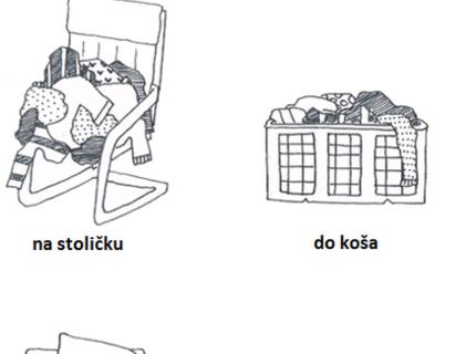 Sú toto aj vaše obľúbené miesta na odkladanie vášho oblečenia? :D