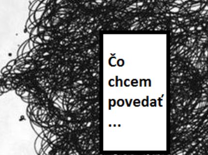 Aká je skutočnosť, keď chceme niečo povedať :D