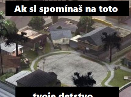 Bolo aj vaše detstvo úžasné? :D