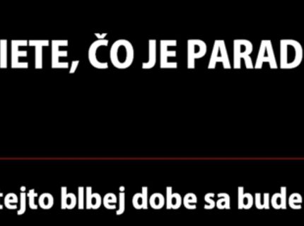 Zistite, čo je to skutočný paradox :D