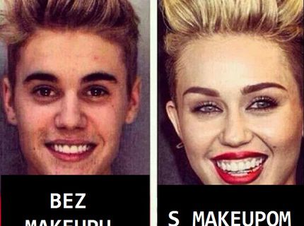 Čo dokáže make up :D