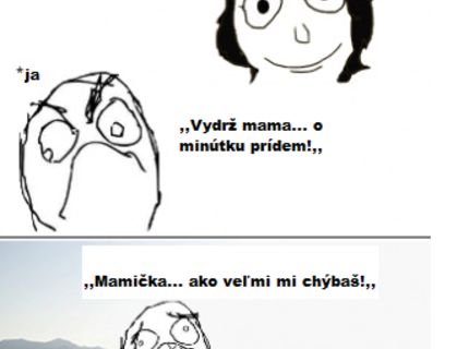 Ako vnímame našu mamu doma a v škole :D