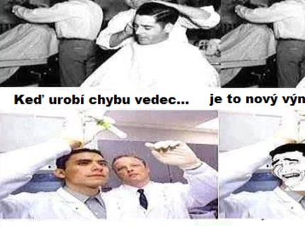 Nie je CHYBA ako CHYBA :D