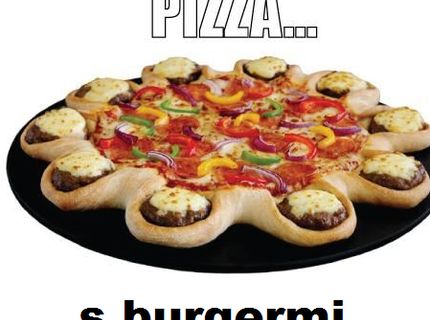 Najúžasnejšia pizza akú si kedy videl :D