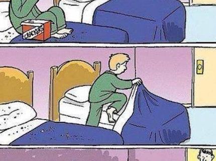 Aká je skutočnosť, keď máte spolubývajúceho vo svojej izbe :D