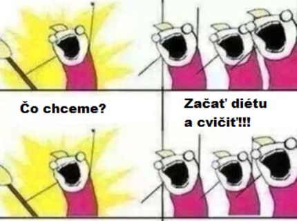 Kedy treba začať s diétou :D