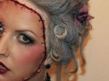 Dámy, čo poviete na tento make up? :D