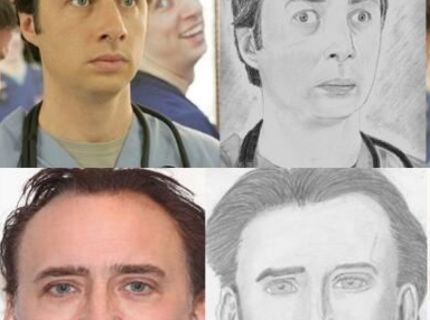 LOL! Ako by vyzerali celebrity podľa kresby :D