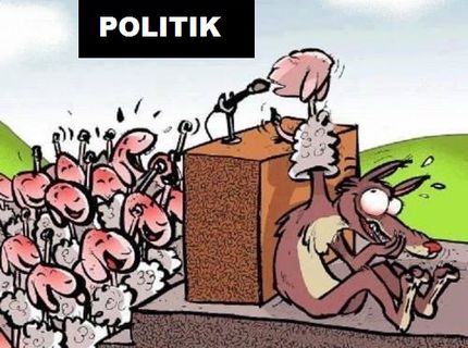 Politik a jeho prejav :D