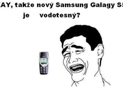 Samsung vs. Nokia :D
