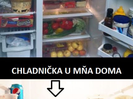 A pre toto sa chodí na obed k rodičom :D