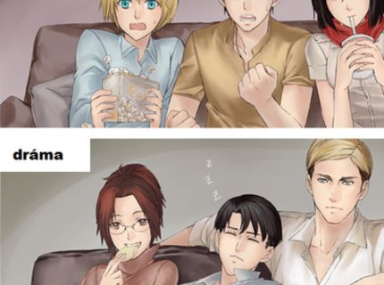 Aké filmy pozeráte so svojimi priateľmi ? :D