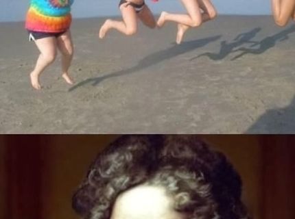 Dokonalá ukážka, ako pôsobí gravitácia :D