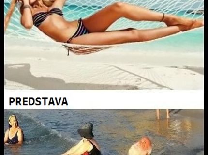 Ako si predstavujeme, že to vyzerá na pláži na Floride :D