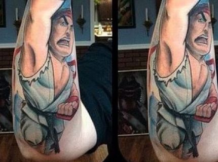 Kreativite sa medze nekladú :D Pozri si toto super tetovanie :)