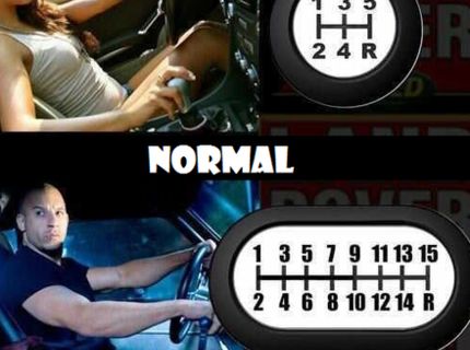 Rozdiel v prevodovkách :D Tak toto si nesmieš nechať ujsť!