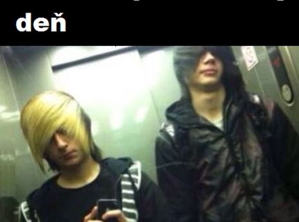 Chlapci, ktorí sa stretávajú každý deň, ale nikdy sa nevideli :D