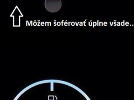 Ako vnímame našu plnú nádrž :D