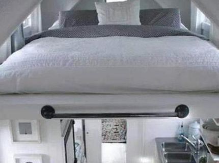 Krásny interiér pre športovcov :)