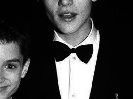 Elijah a Leo :) Však sa vôbec nezmenili? :)