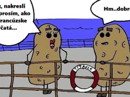 Tak toto si ešte nevidel! Najlepší komix o Titanicu :D