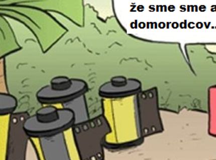 Super komix o stretnutí domorodcov :D
