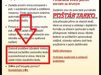 Každý slepí ocení :DDD