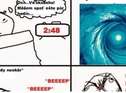 Čo sa vždy stane, keď sa zobudíš uprostred noci :D