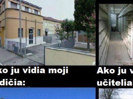 Ako vidia školu ostatní a ako ja :D