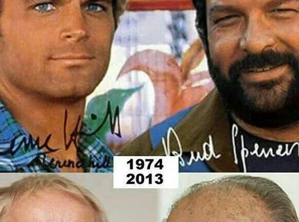 Spoznávate toto legendárne duo Bud Spencer a Terence Hill? :)