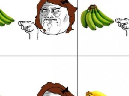 Ako zrejú banány :D