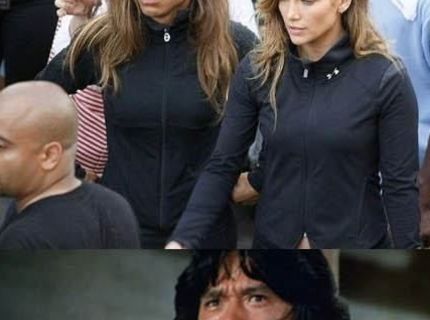 Slávne hviezdy a ich kaskadéri :D