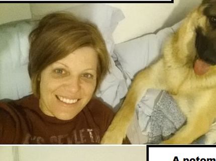 Čo sa môže stať, keď sa fotíš so svojim miláčikom :D