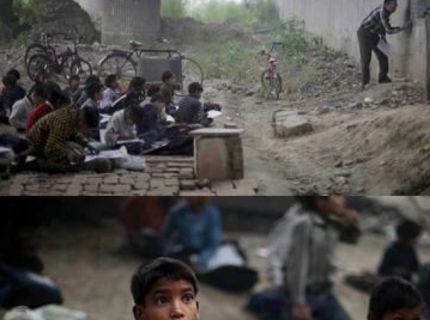 Štúdium v Indii...