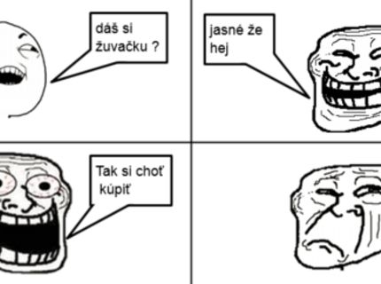 žuvačka