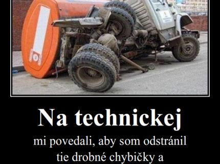 Na technickej